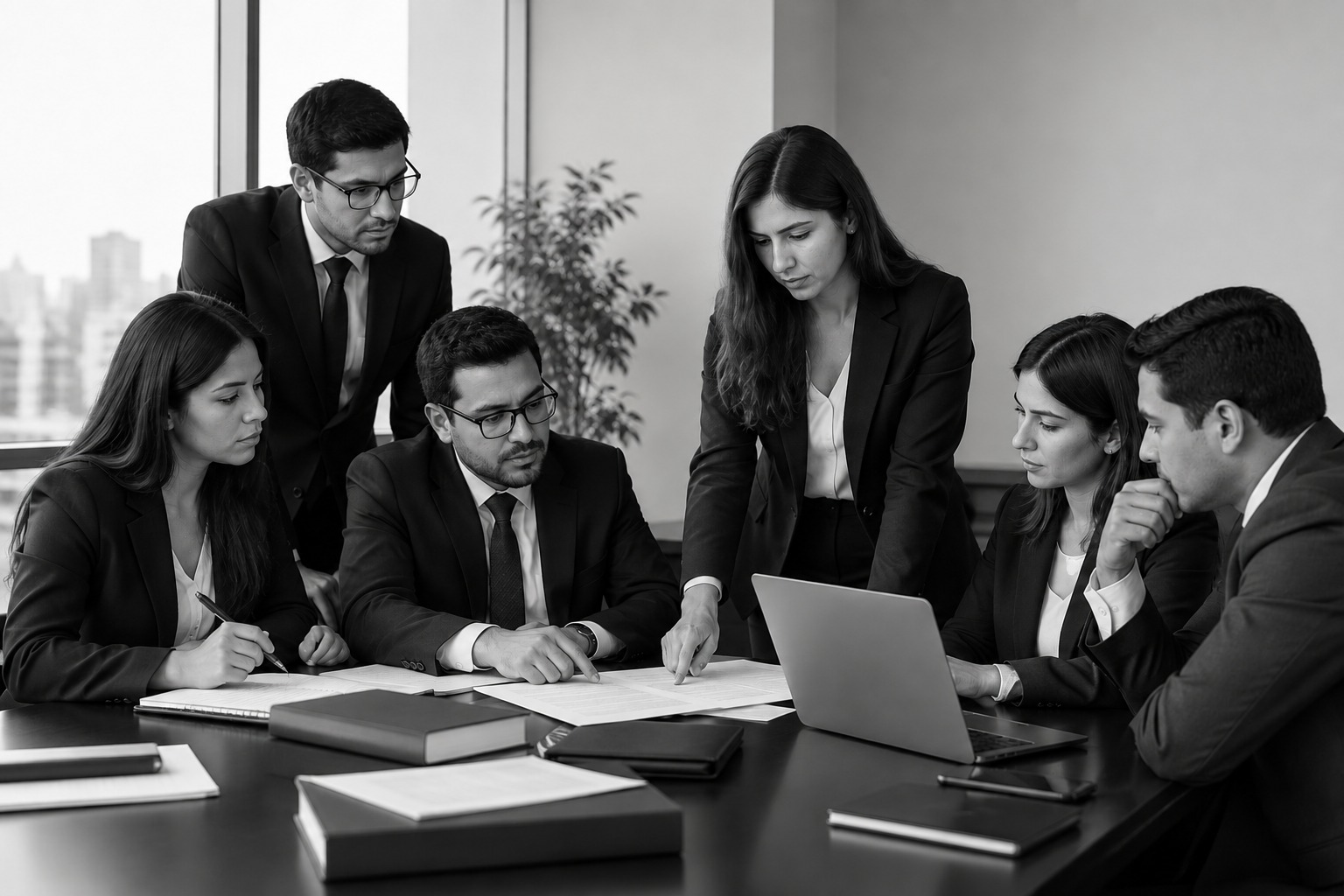 Staff de profesionales ALEGA